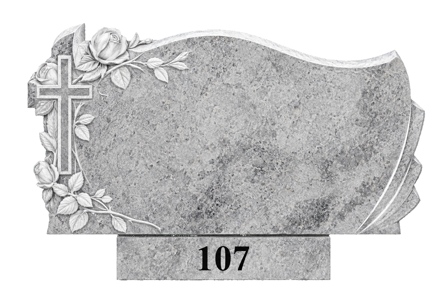 памятник мраморный 107