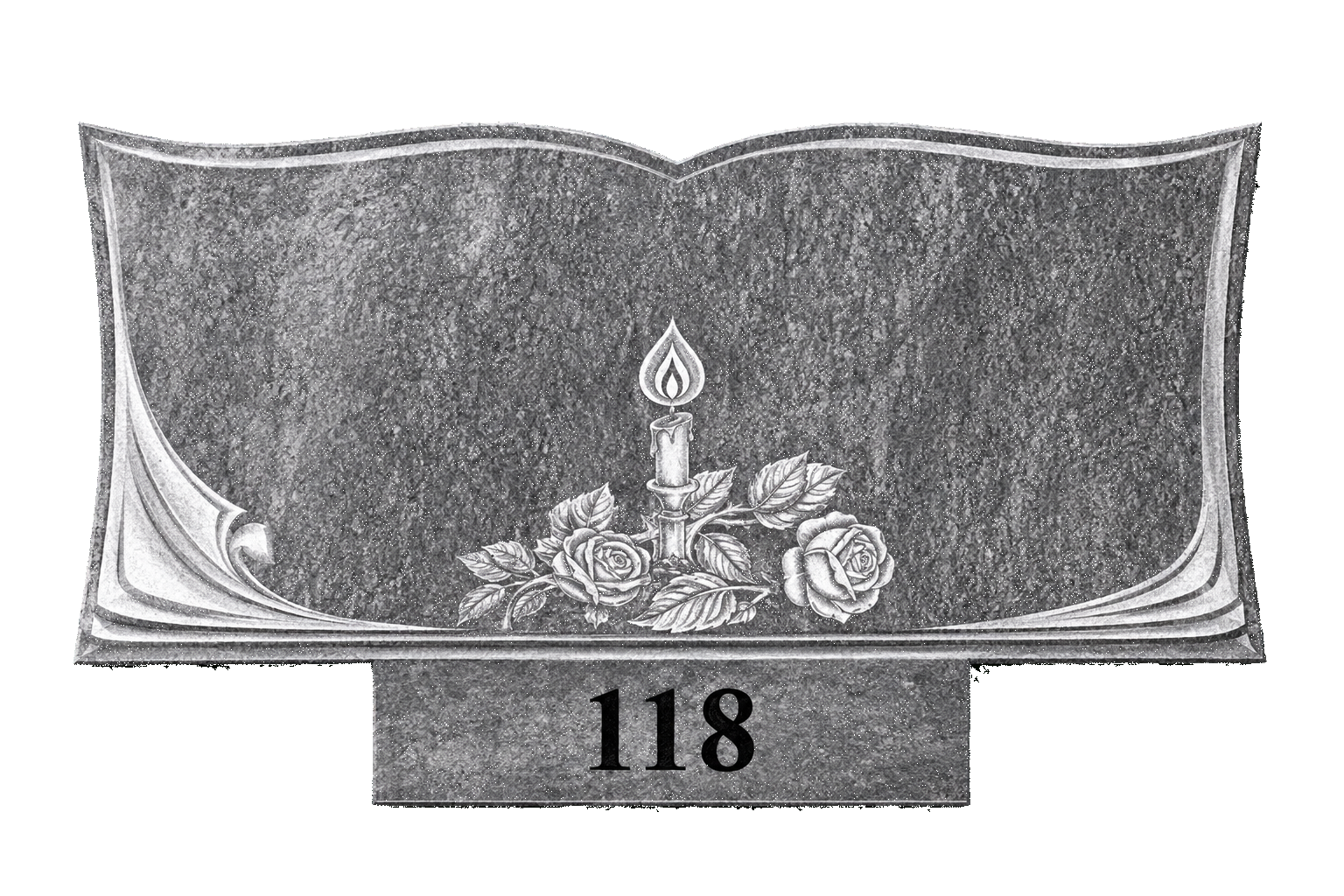 памятник мраморный 118